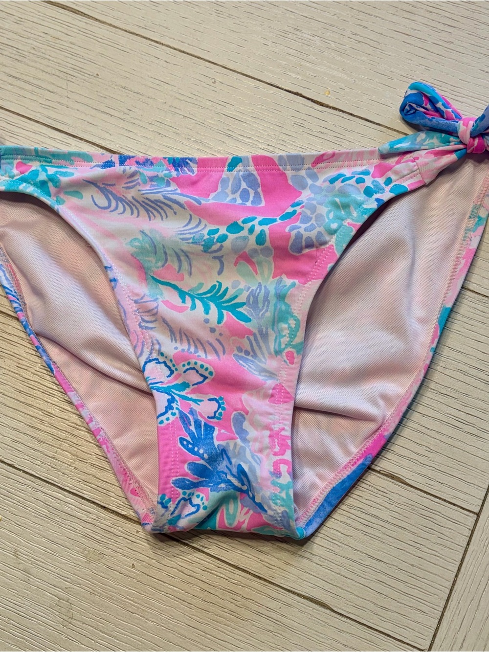 Lilly Pulitzer | light pascha pink - aquadesiac bikini bottoms